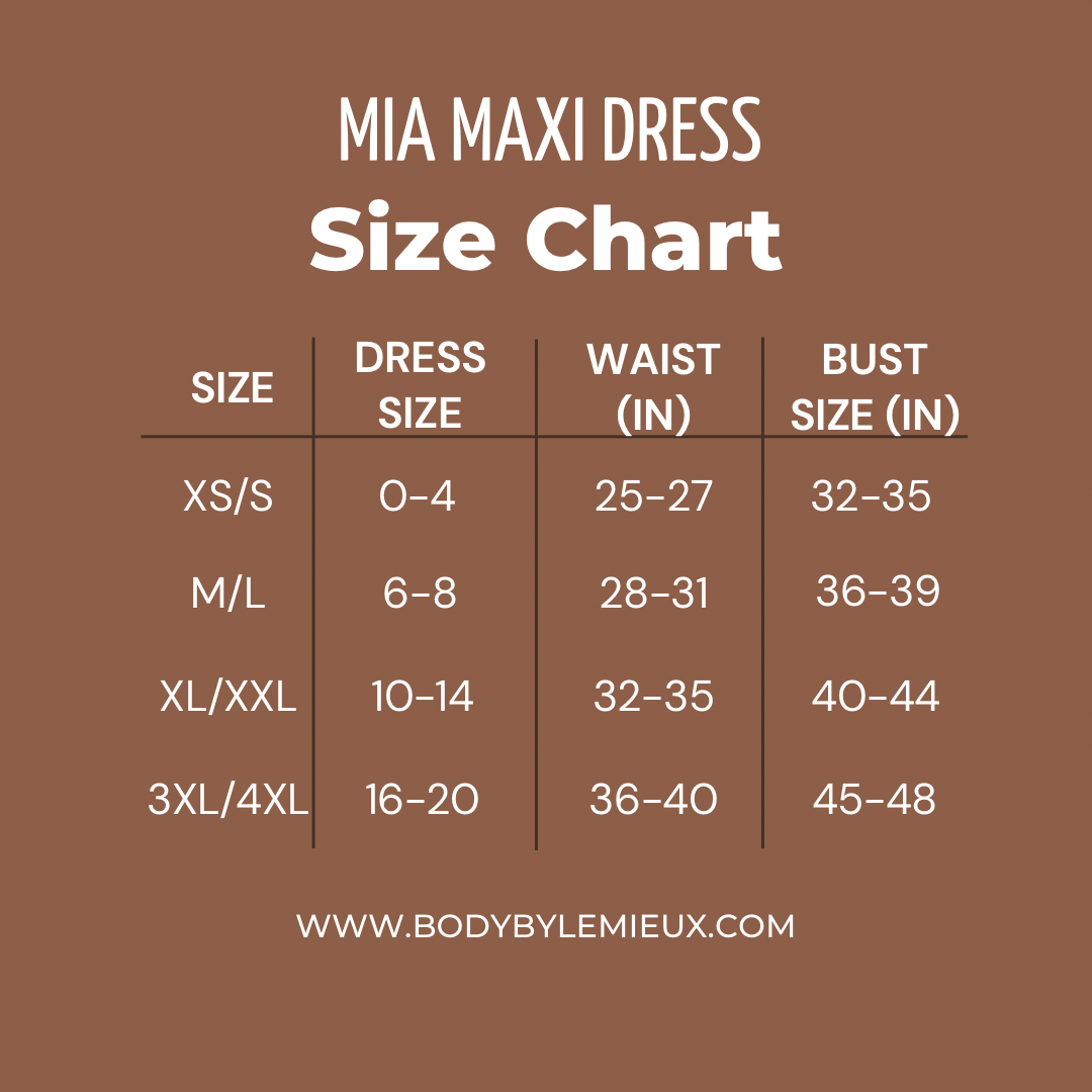 Mia Maxi Dress